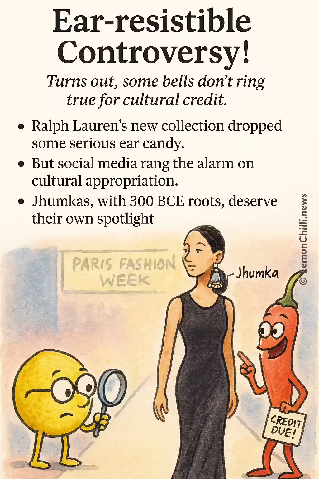 Ear-resistible Controversy!