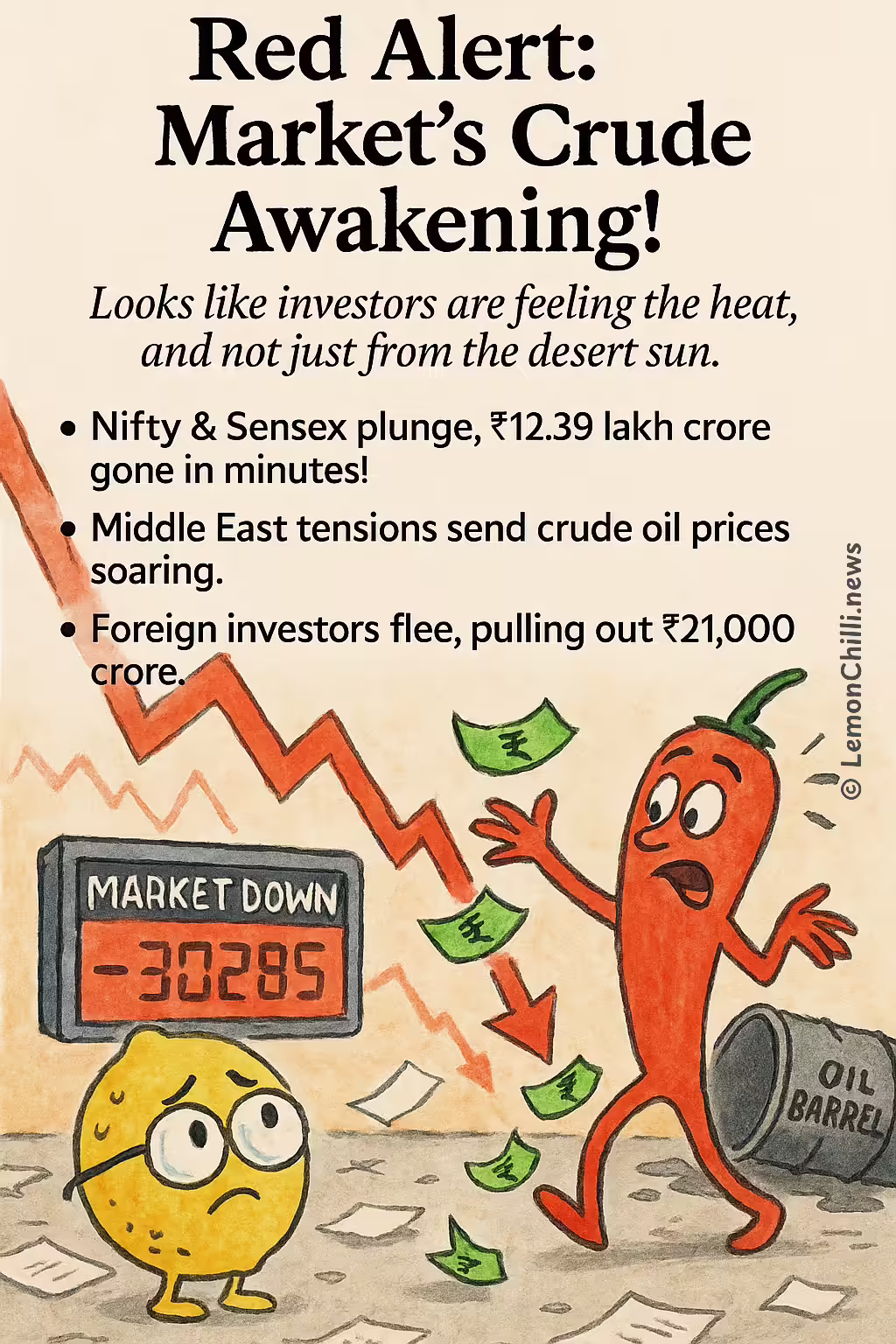 Red Alert: Market's Crude Awakening!