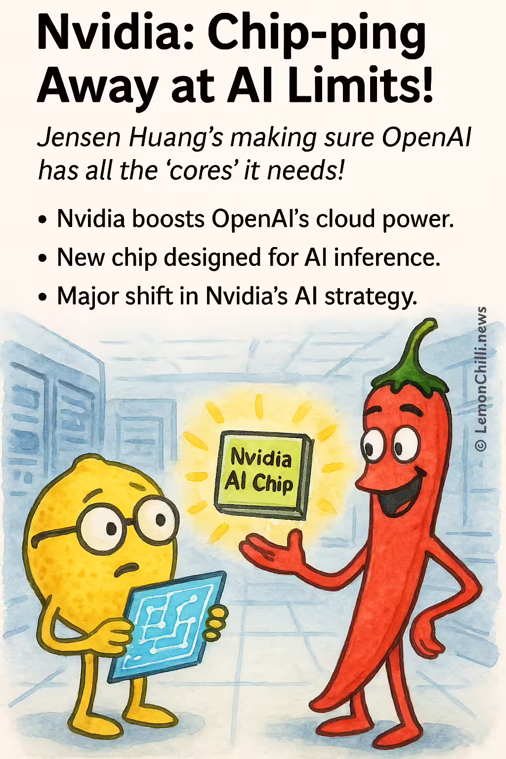 Nvidia: Chip-ping Away at AI Limits!