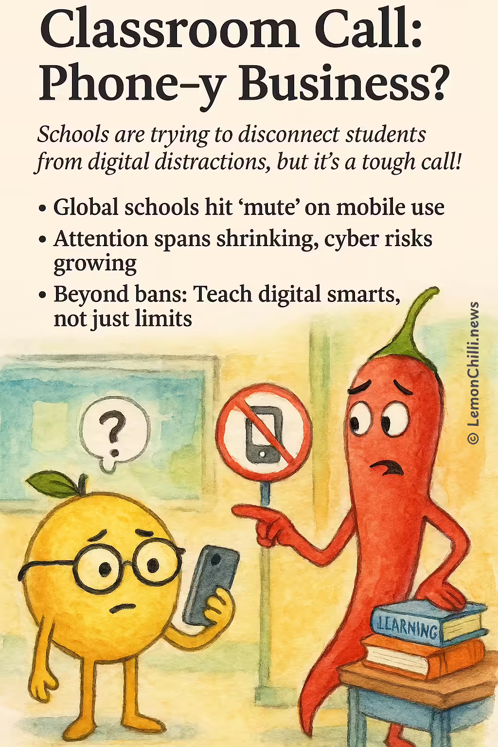 Classroom Call: Phone-y Business?