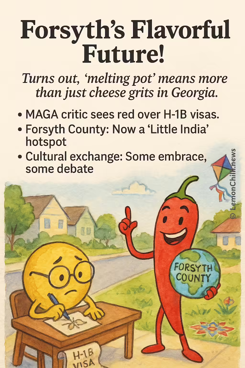 Forsyth's Flavorful Future!