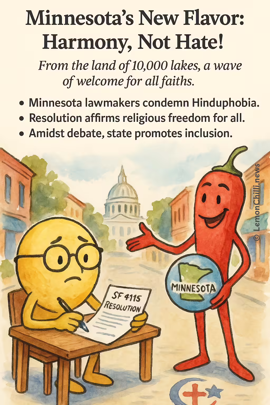 Minnesota's New Flavor: Harmony, Not Hate!