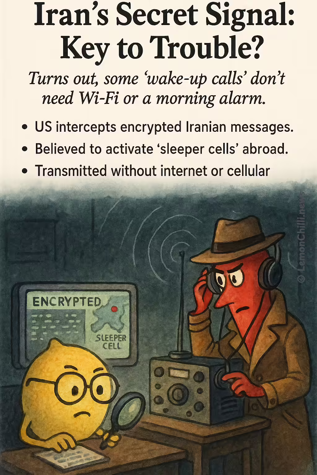 Iran's Secret Signal: Key to Trouble?