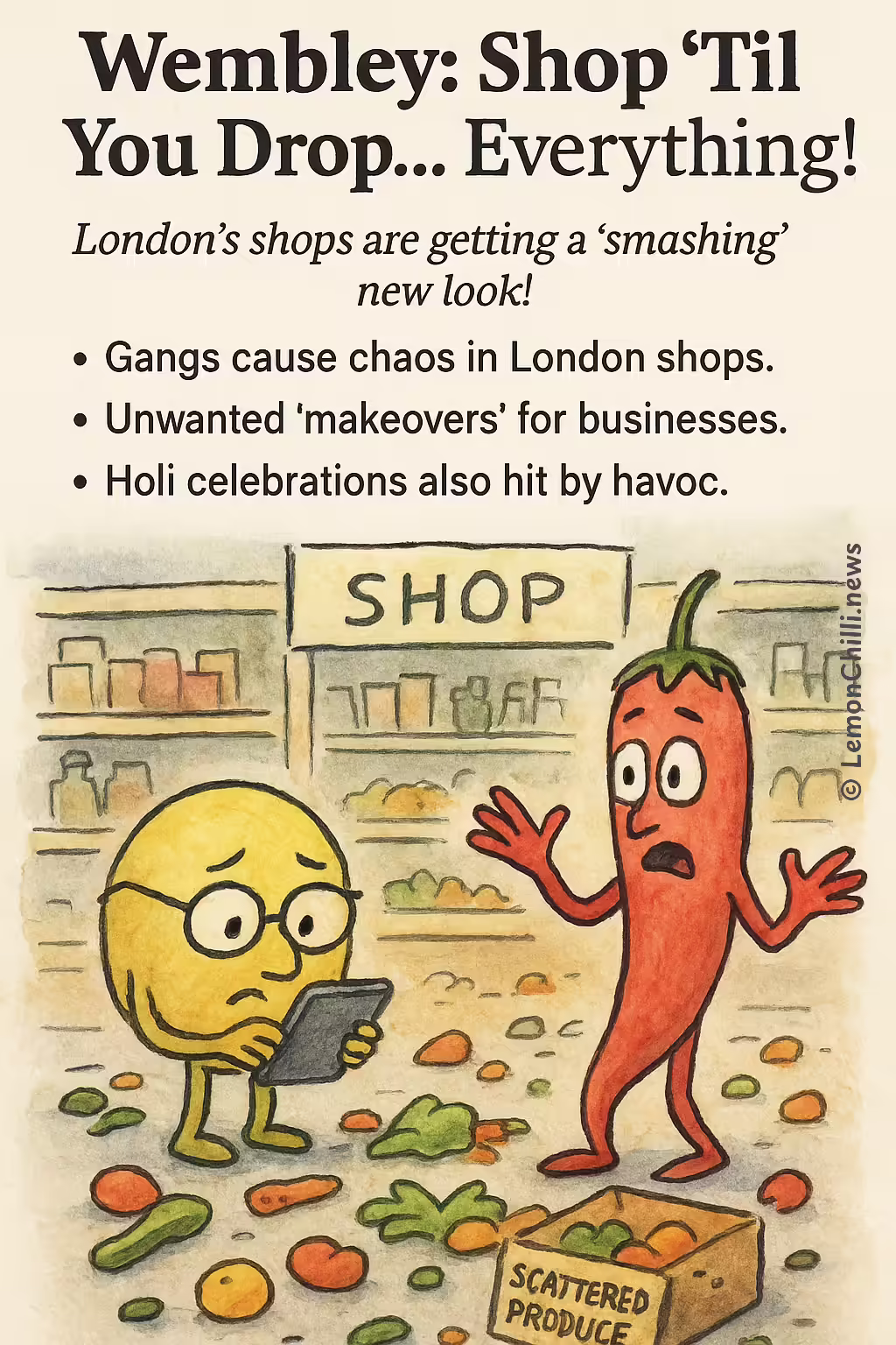 Wembley: Shop 'Til You Drop... Everything!