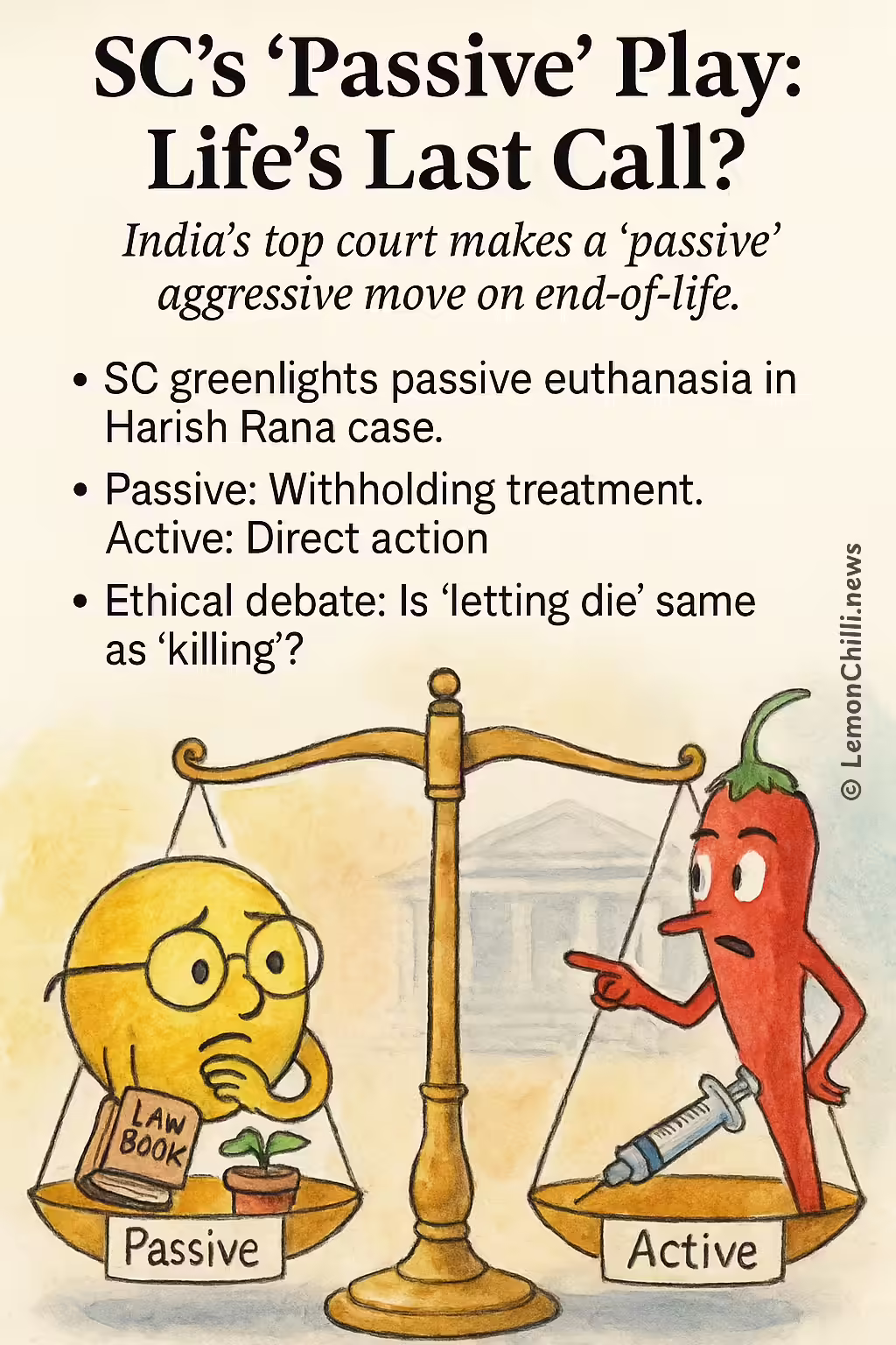 SC's 'Passive' Play: Life's Last Call?