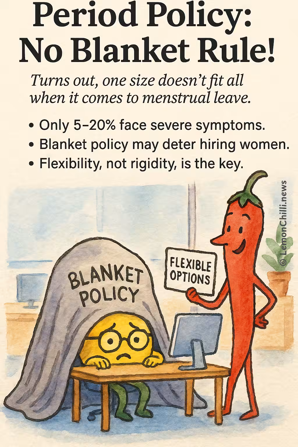 Period Policy: No Blanket Rule!