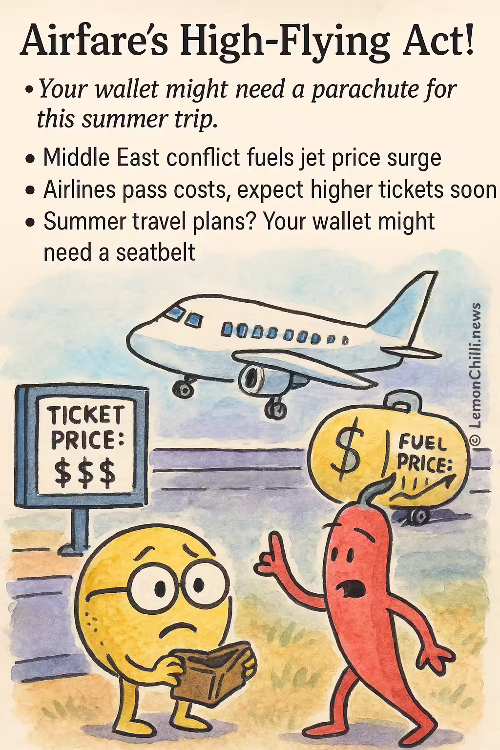 Airfare's High-Flying Act!