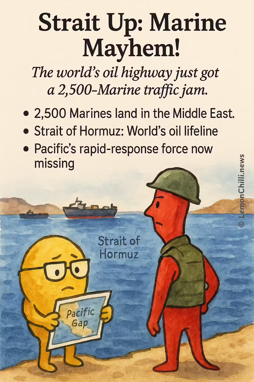 Strait Up: Marine Mayhem!