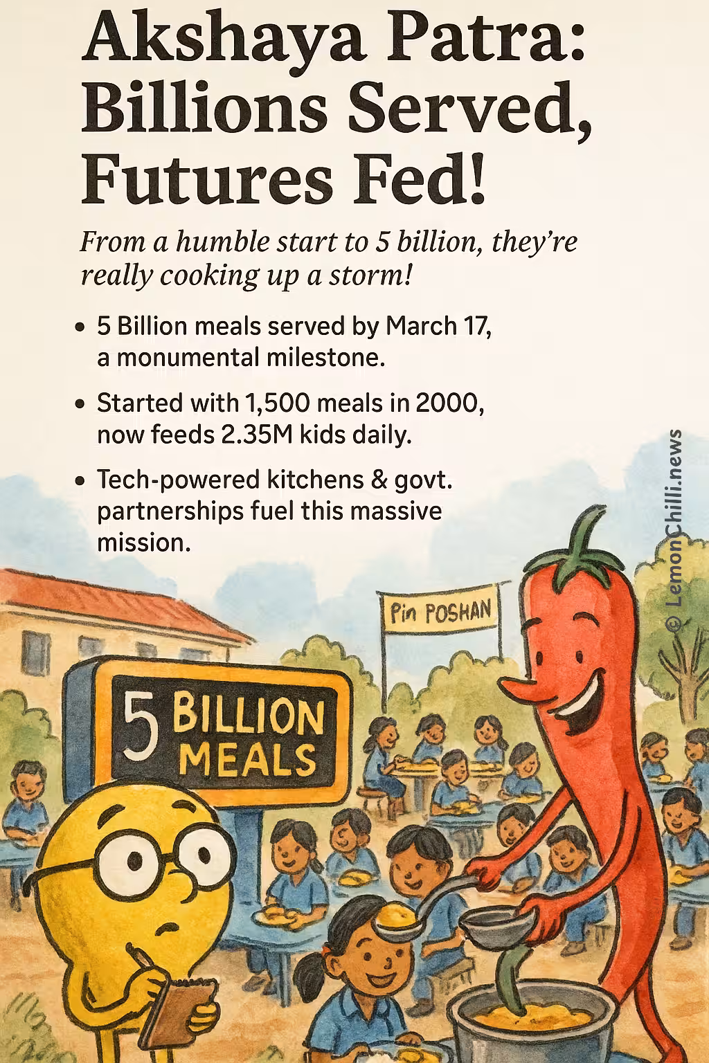Akshaya Patra: Billions Served, Futures Fed!