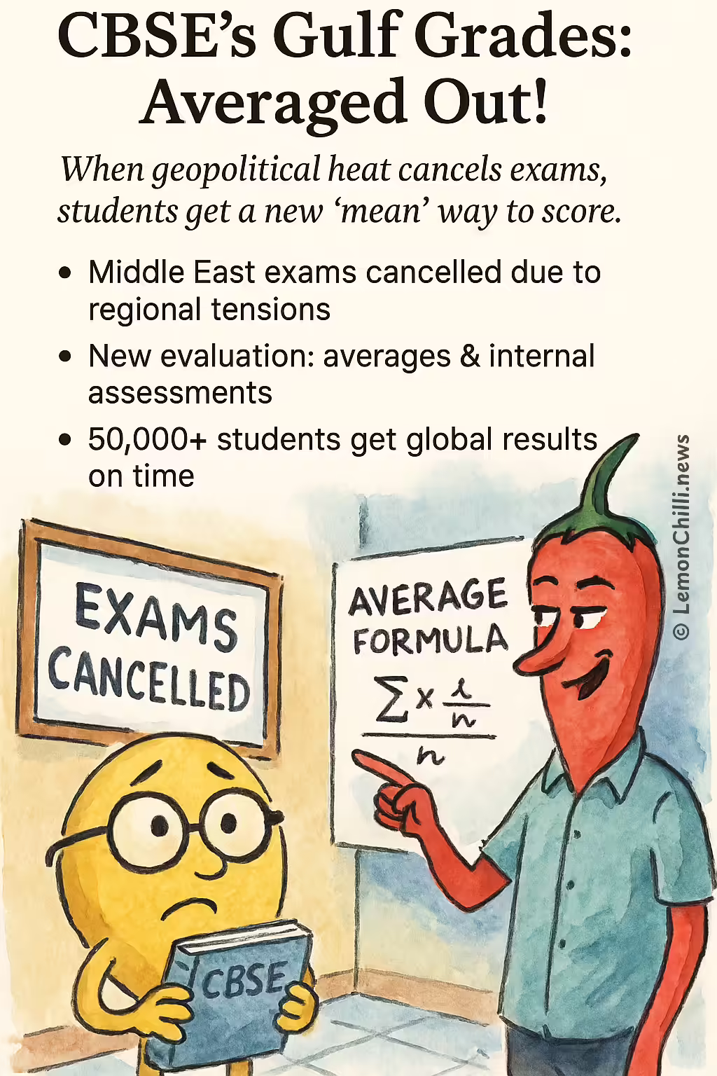 CBSE's Gulf Grades: Averaged Out!