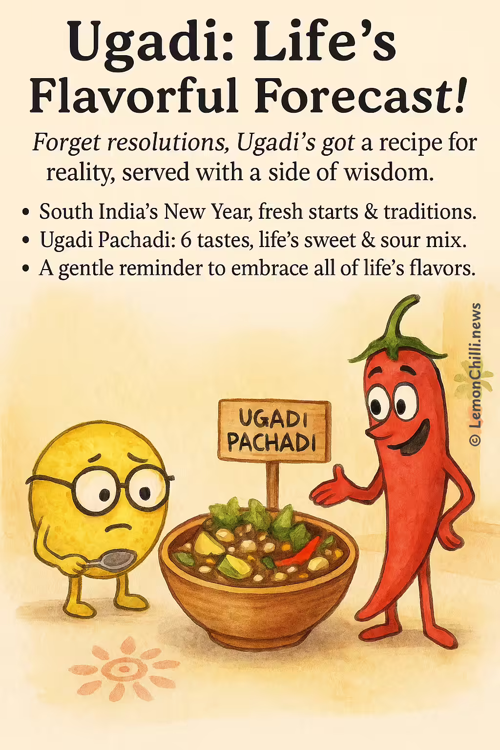 Ugadi: Life's Flavorful Forecast!