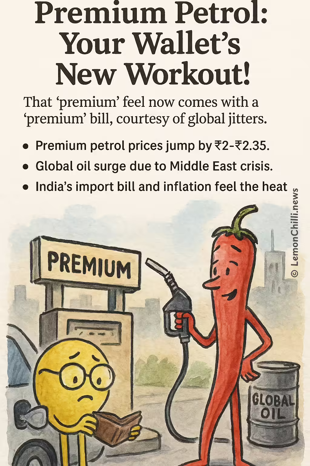 Premium Petrol: Your Wallet's New Workout!