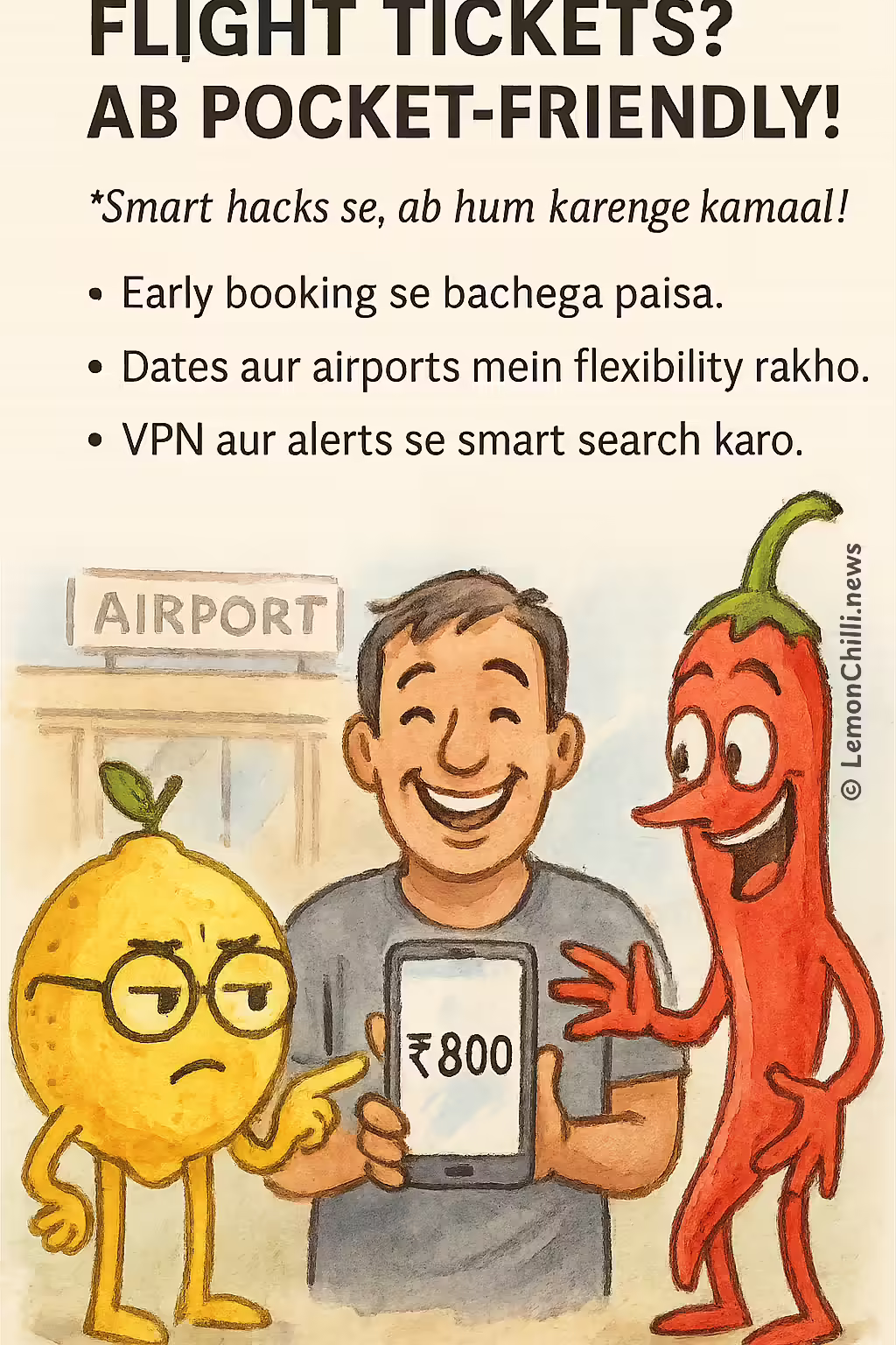 Flight Tickets? Ab Pocket-Friendly!