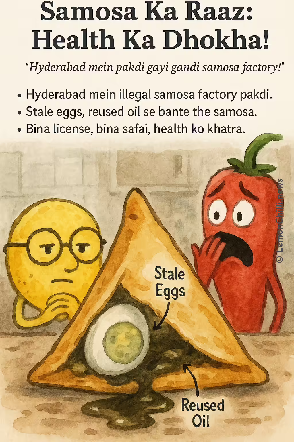 Samosa Ka Raaz: Health Ka Dhokha!