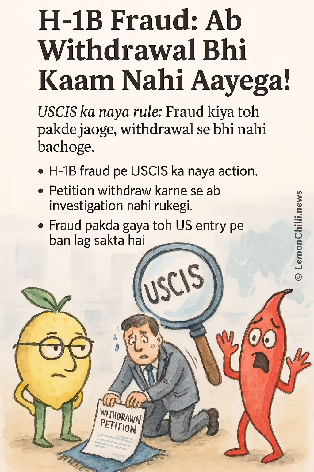 H-1B Fraud: Ab Withdrawal Bhi Kaam Nahi Aayega!