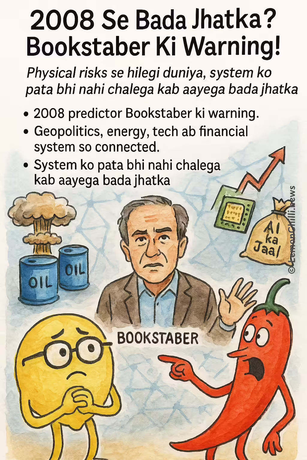 2008 Se Bada Jhatka? Bookstaber Ki Warning!