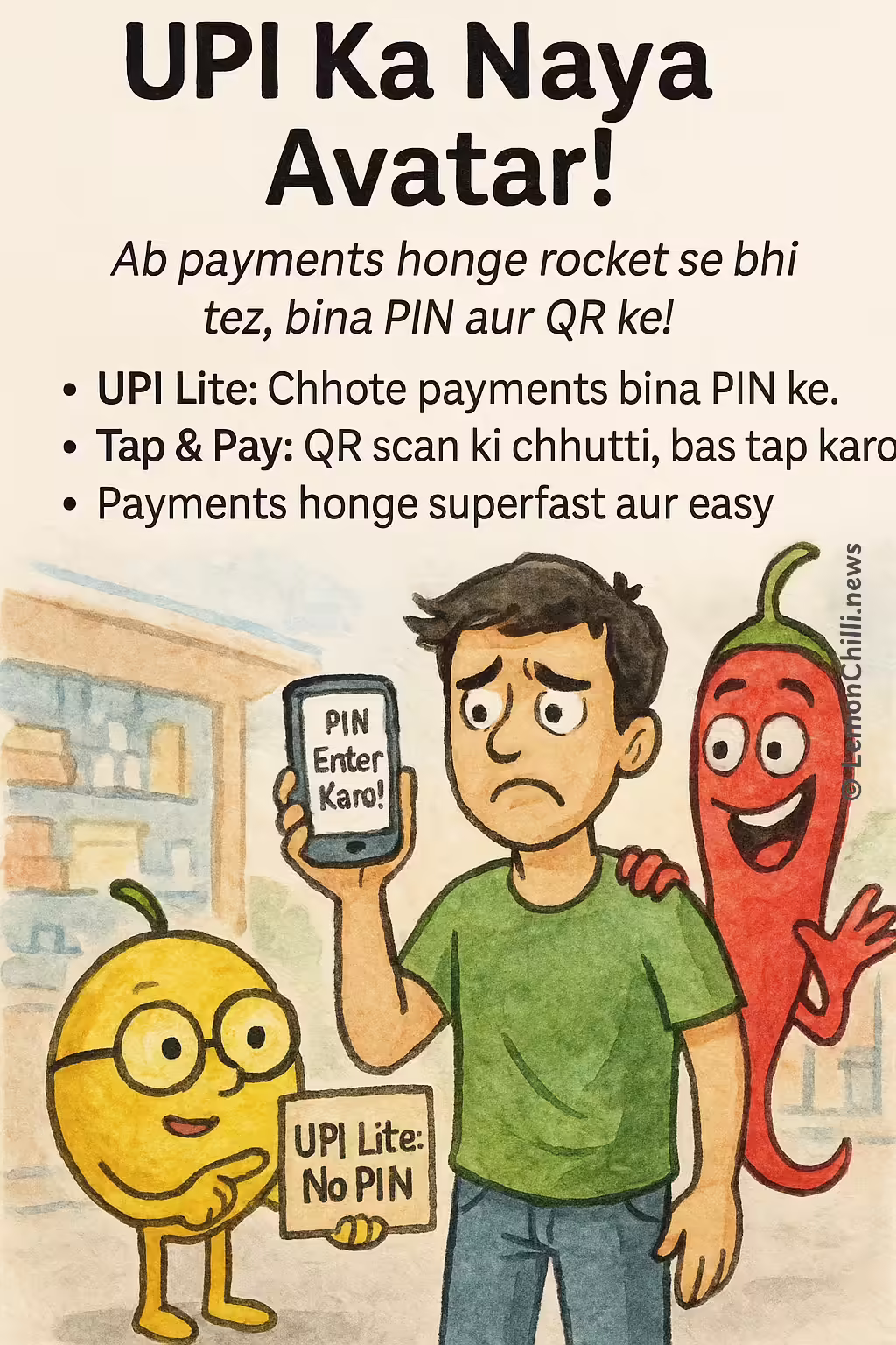 UPI Ka Naya Avatar!