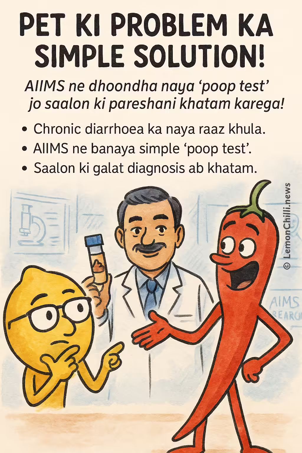 Pet Ki Problem Ka Simple Solution!