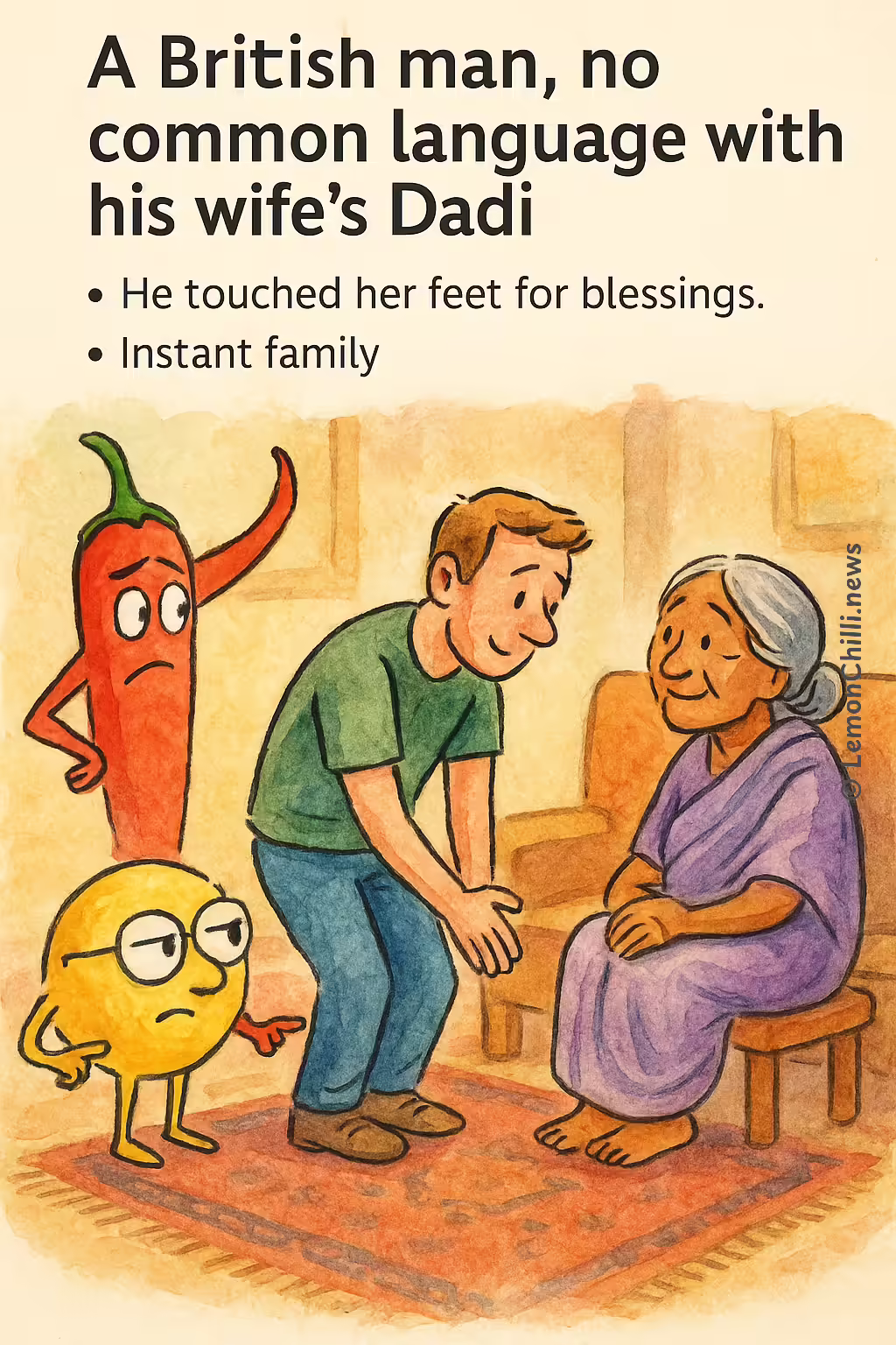 Firangi Jamai, Full Desi Vibe!