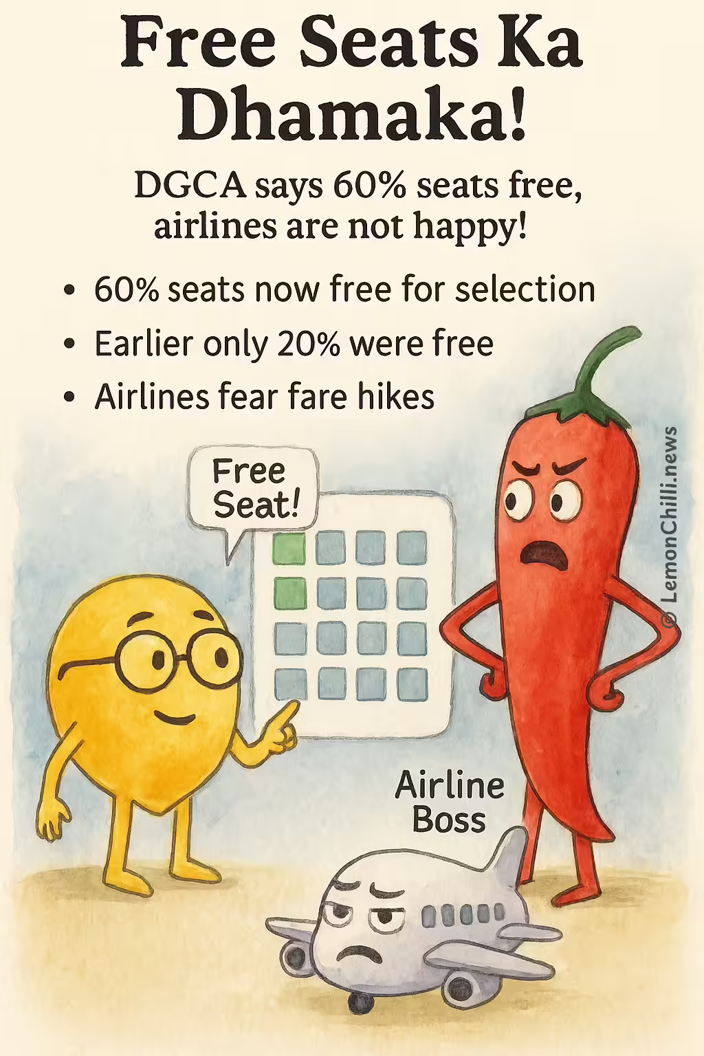 Free Seats Ka Dhamaka!