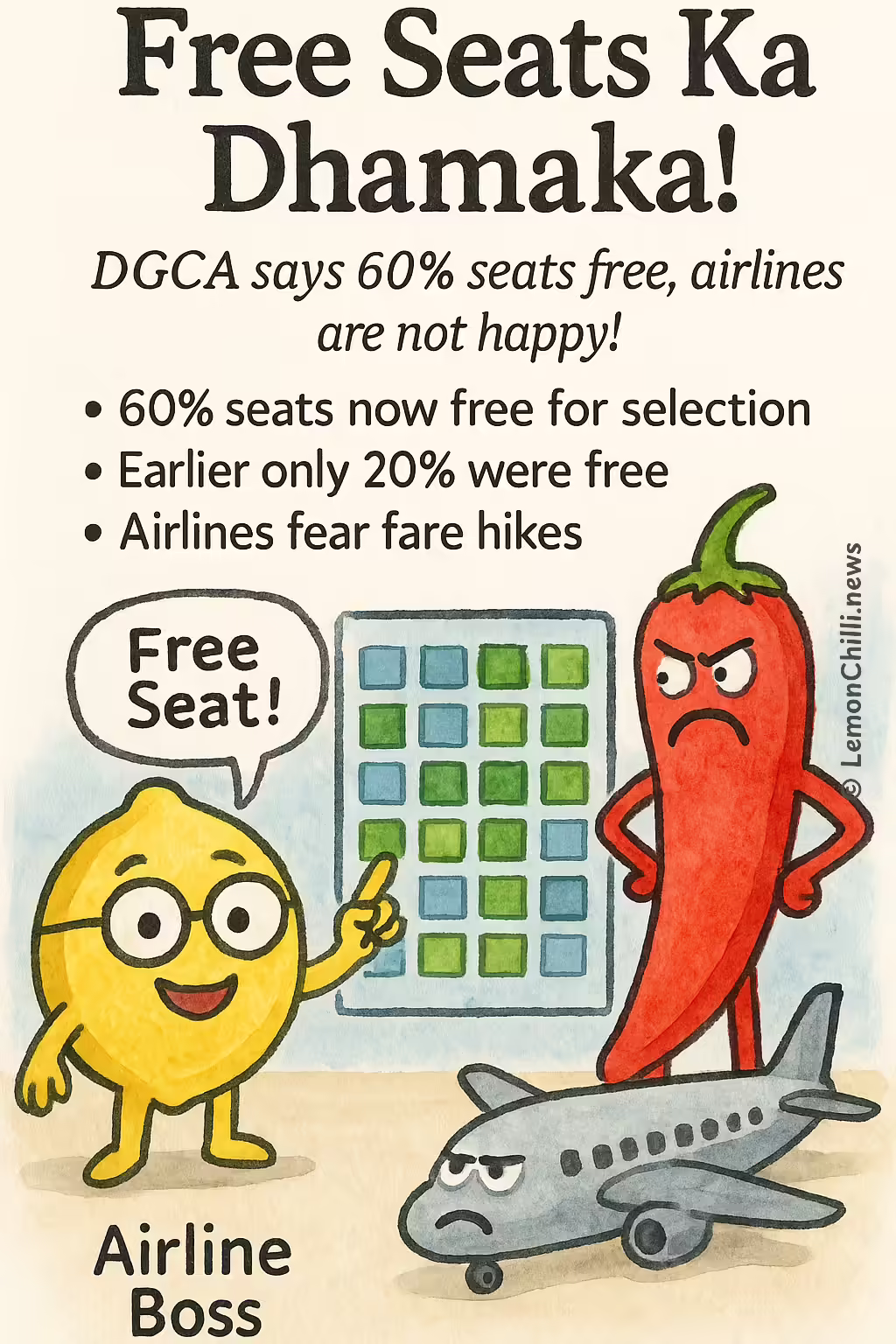 Free Seats Ka Dhamaka!