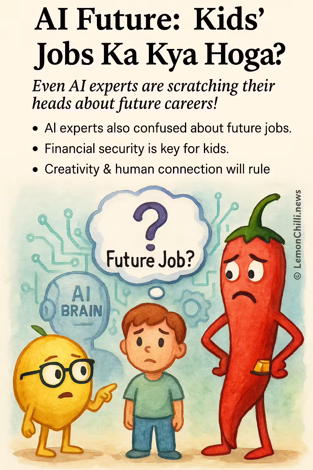 AI Future: Kids' Jobs Ka Kya Hoga?