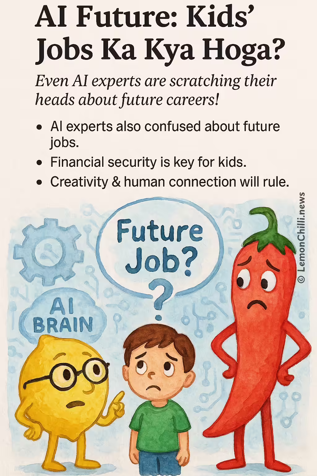 AI Future: Kids' Jobs Ka Kya Hoga?