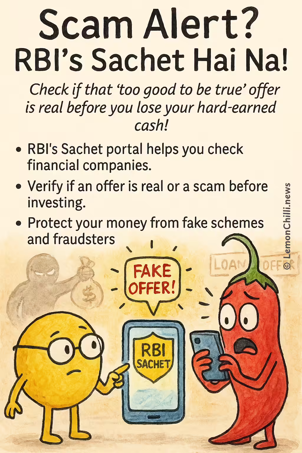 Scam Alert? RBI's Sachet Hai Na!