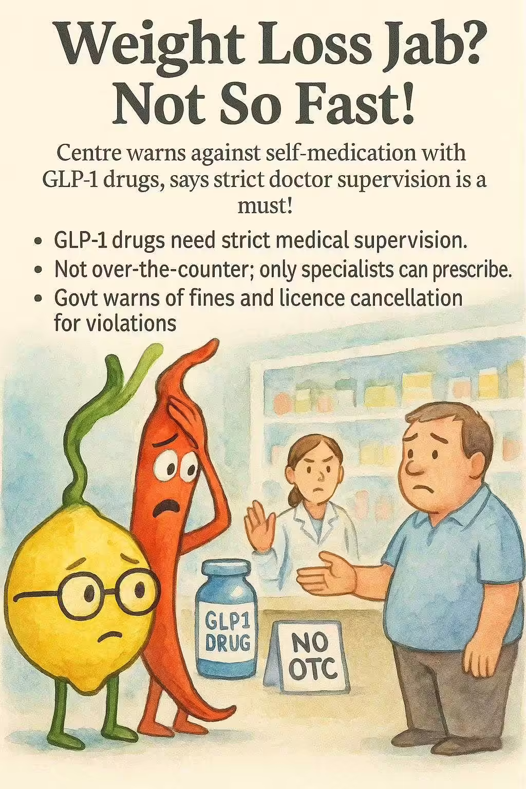 Weight Loss Jab? Not So Fast!