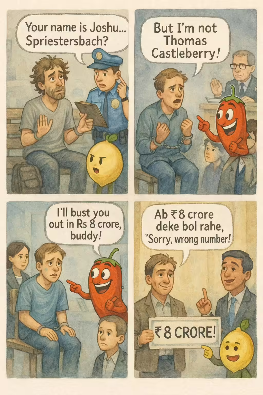 Wrong Man, Wrong Place, Wrong Identity!