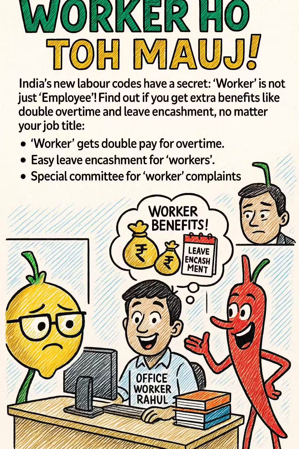Worker Ho Toh Mauj!