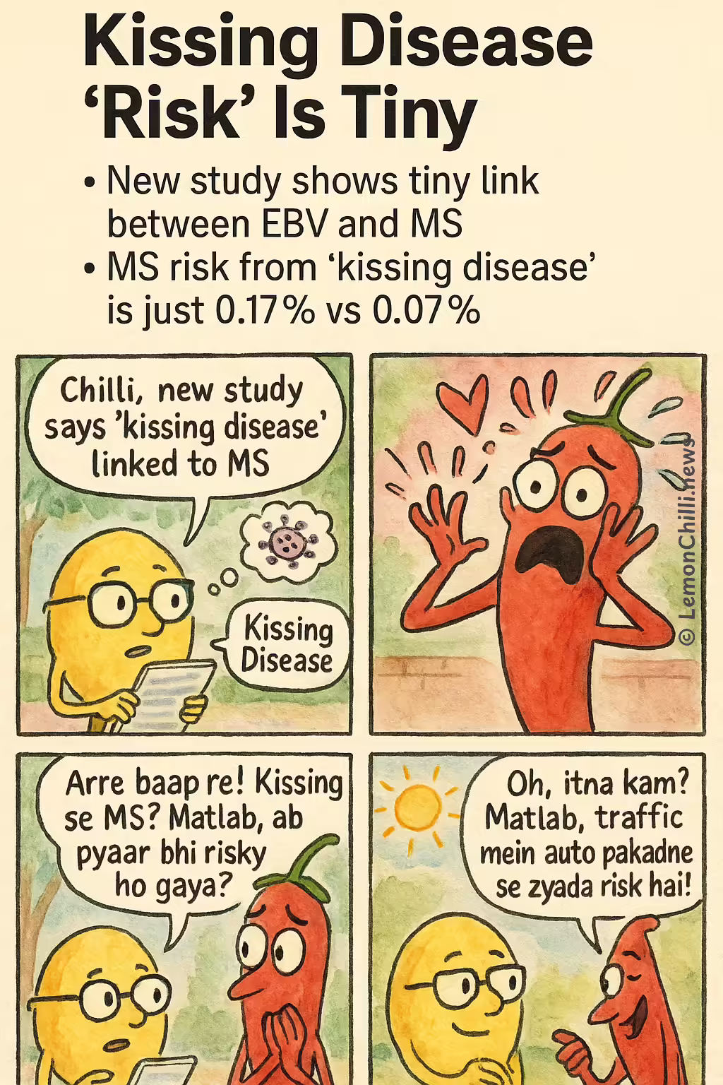 Kissing Disease: Pyaar Ka Side Effect?