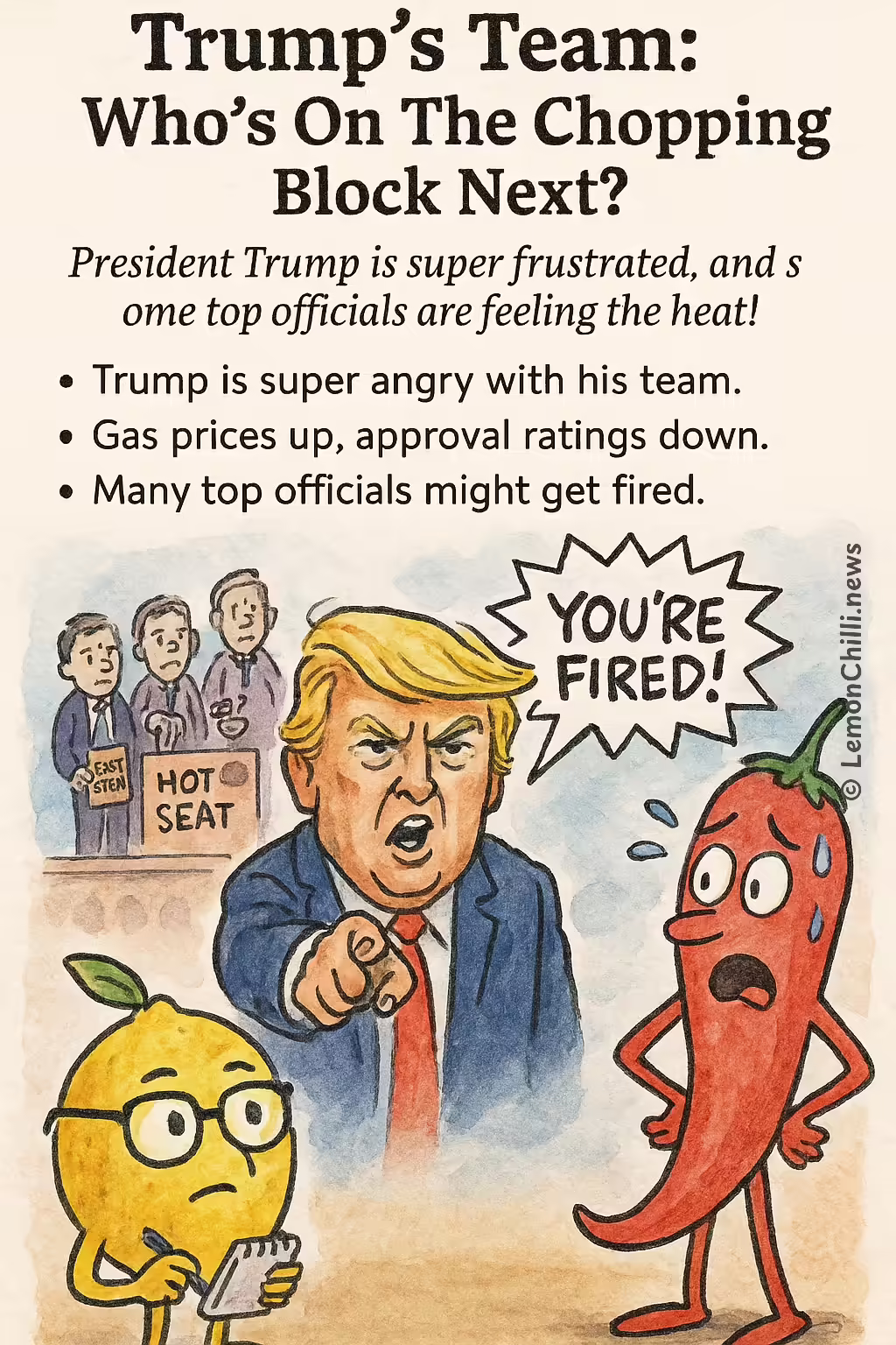 Trump's Team: Who's On The Chopping Block Next?