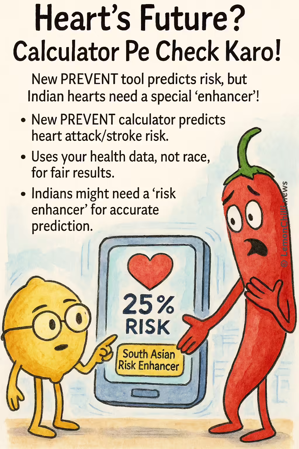 Heart's Future? Calculator Pe Check Karo!