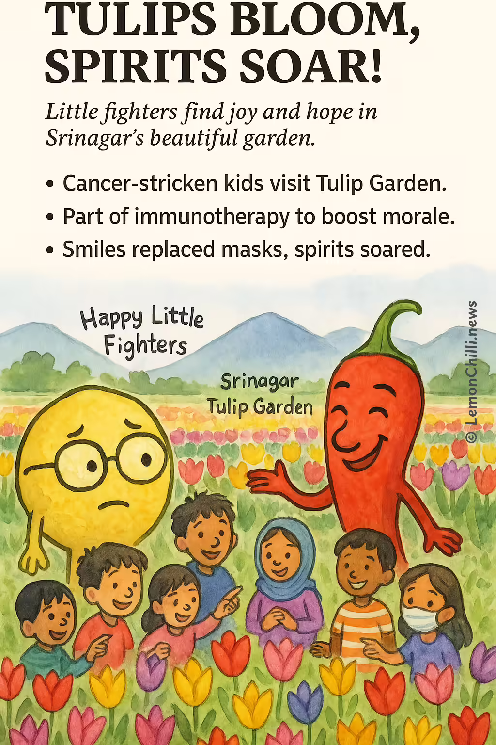 Tulips Bloom, Spirits Soar!