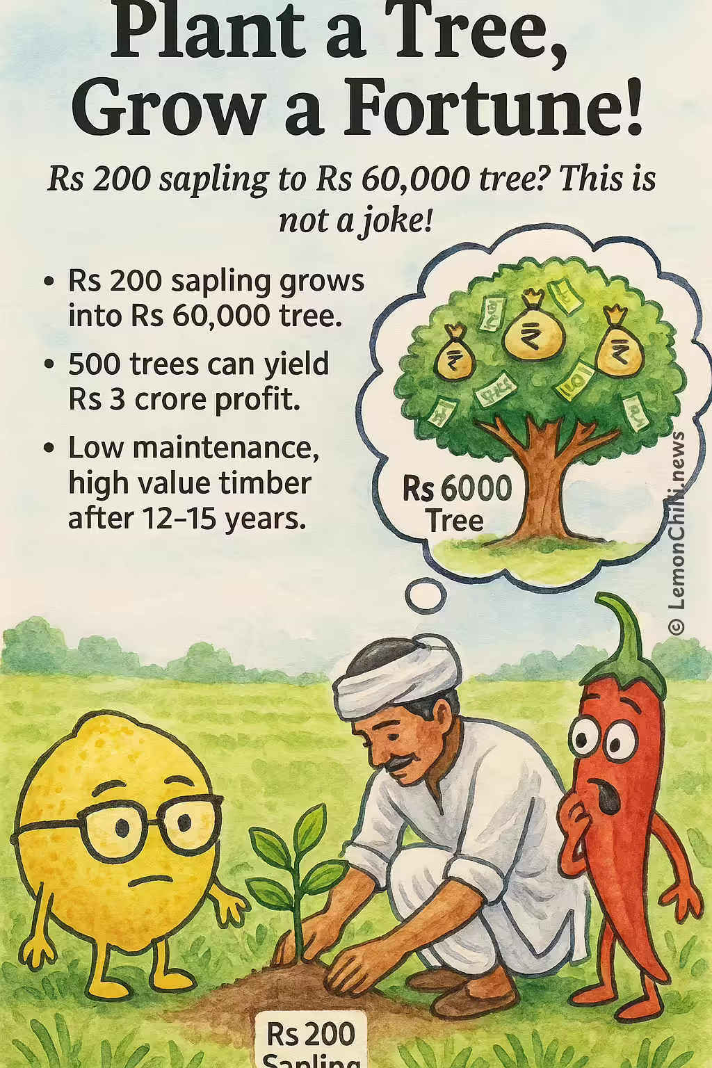 Plant a Tree, Grow a Fortune!