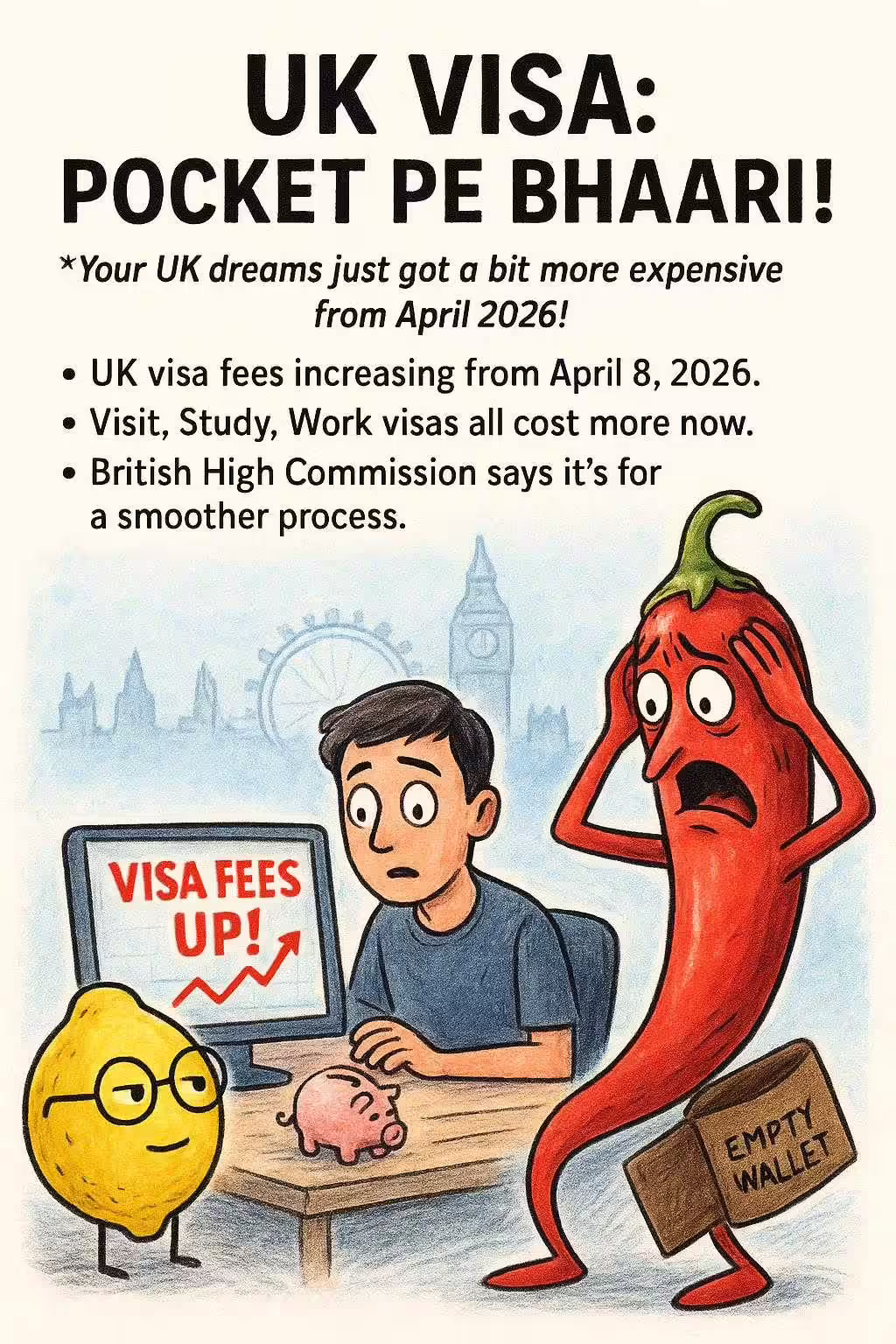 UK Visa: Pocket Pe Bhaari!