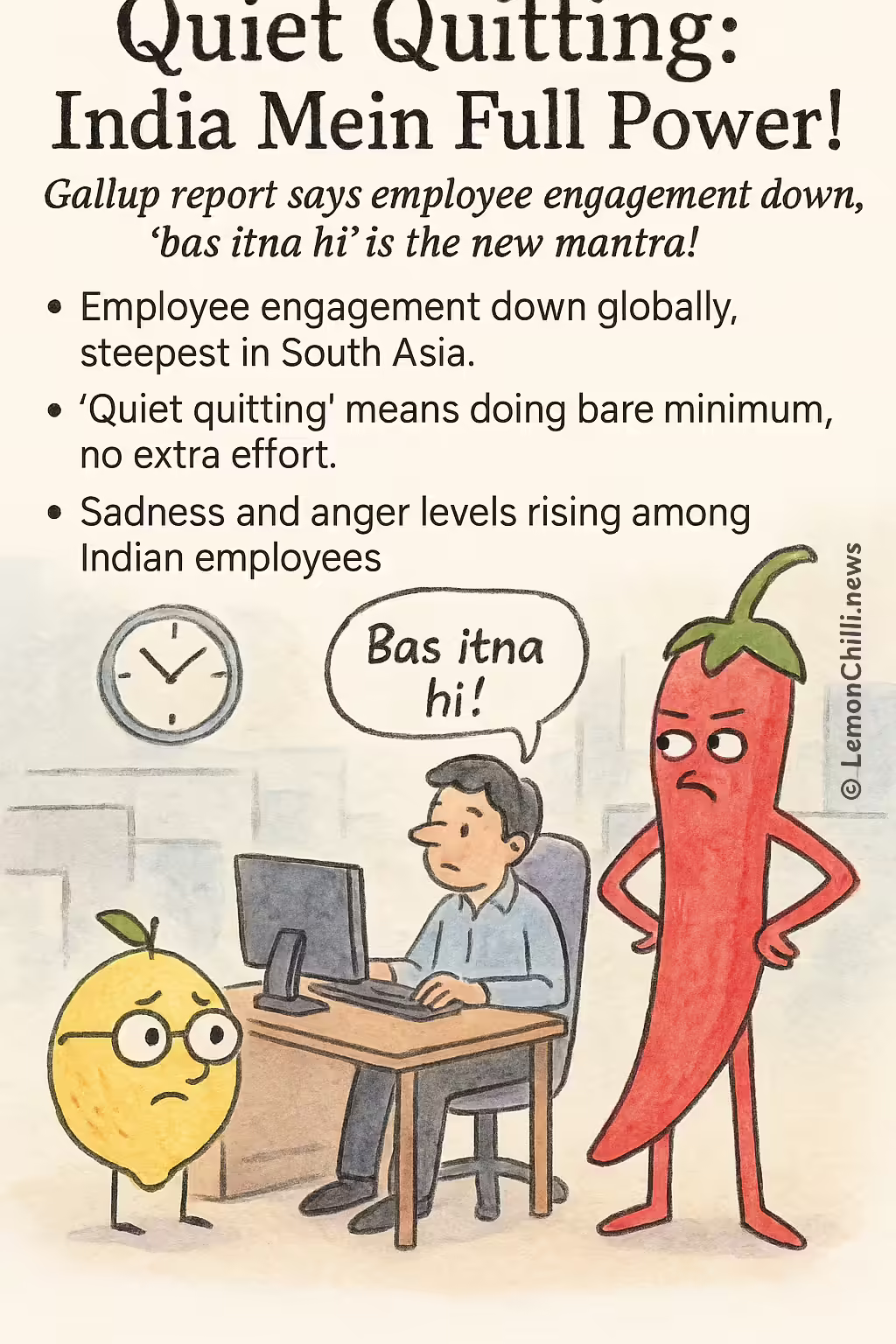 Quiet Quitting: India Mein Full Power!