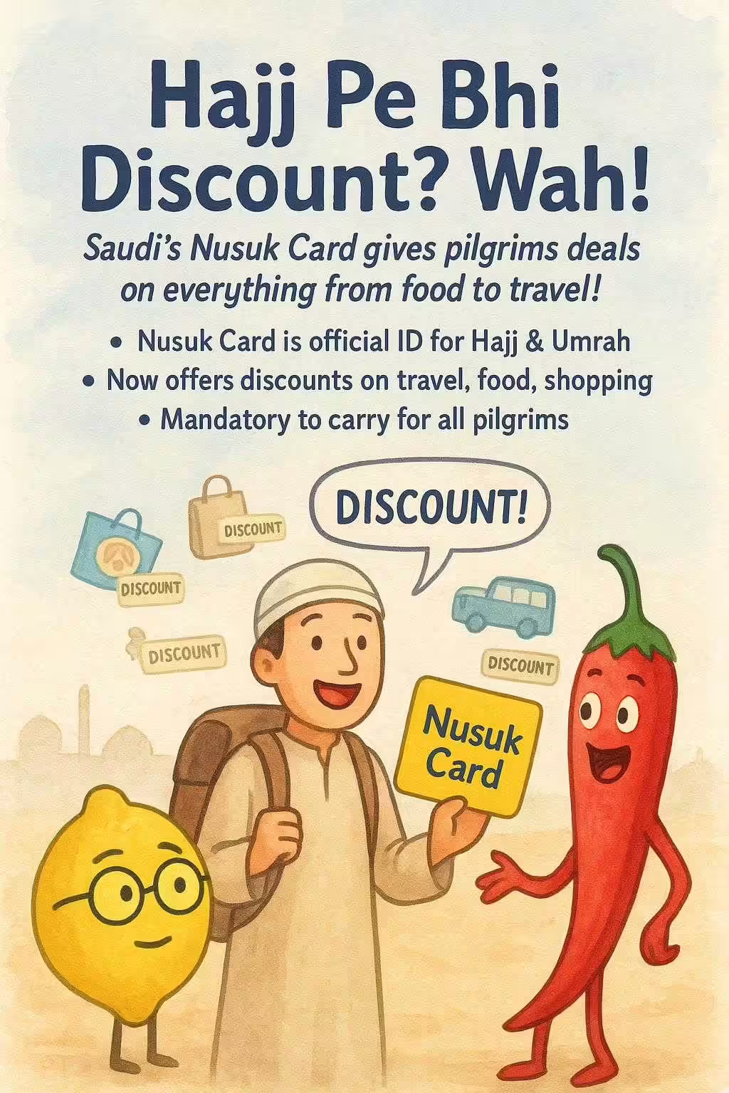 Hajj Pe Bhi Discount? Wah!