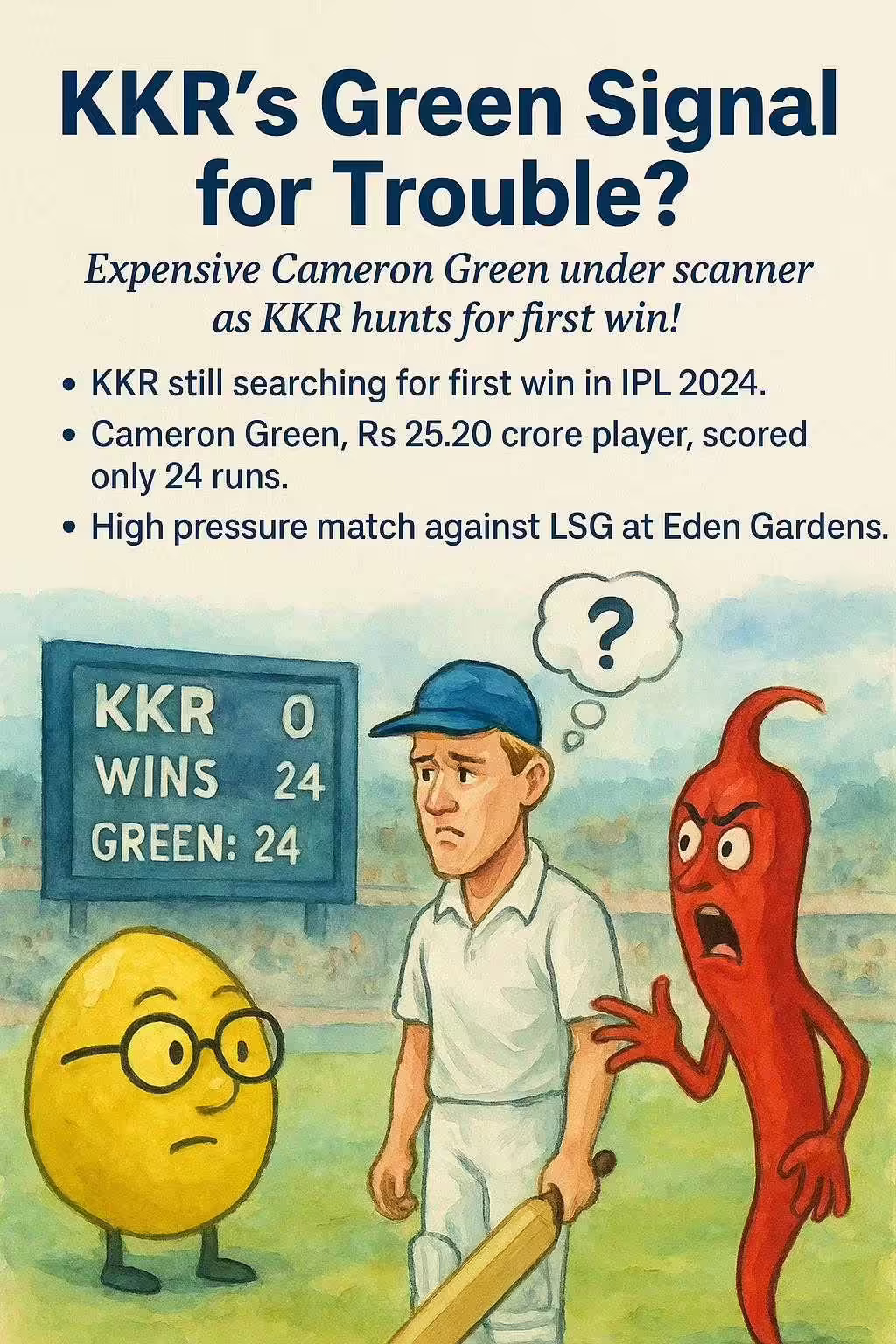 KKR's Green Signal for Trouble?