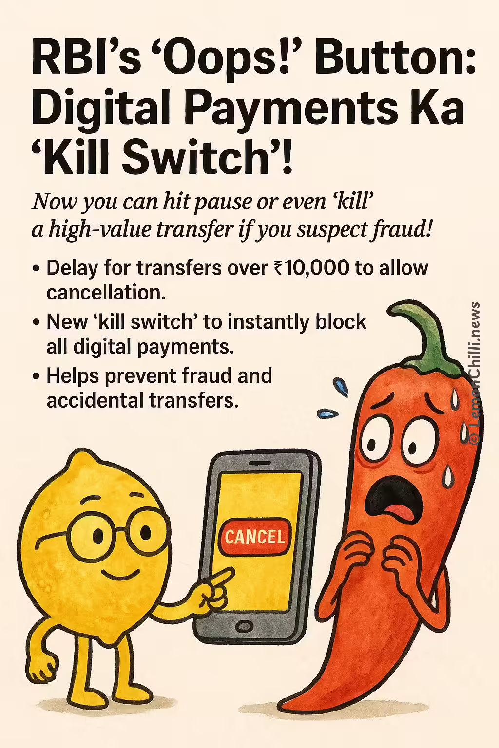 RBI's 'Oops!' Button: Digital Payments Ka 'Kill Switch'!