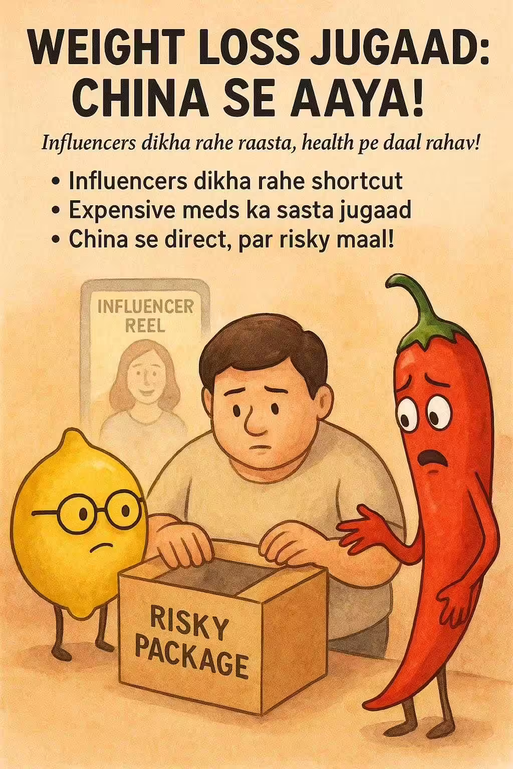 Weight Loss Jugaad: China Se Aaya!