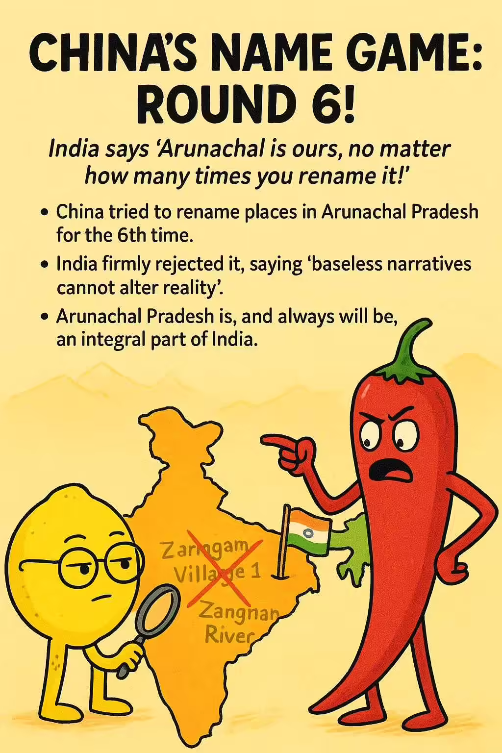 China's Name Game: Round 6!