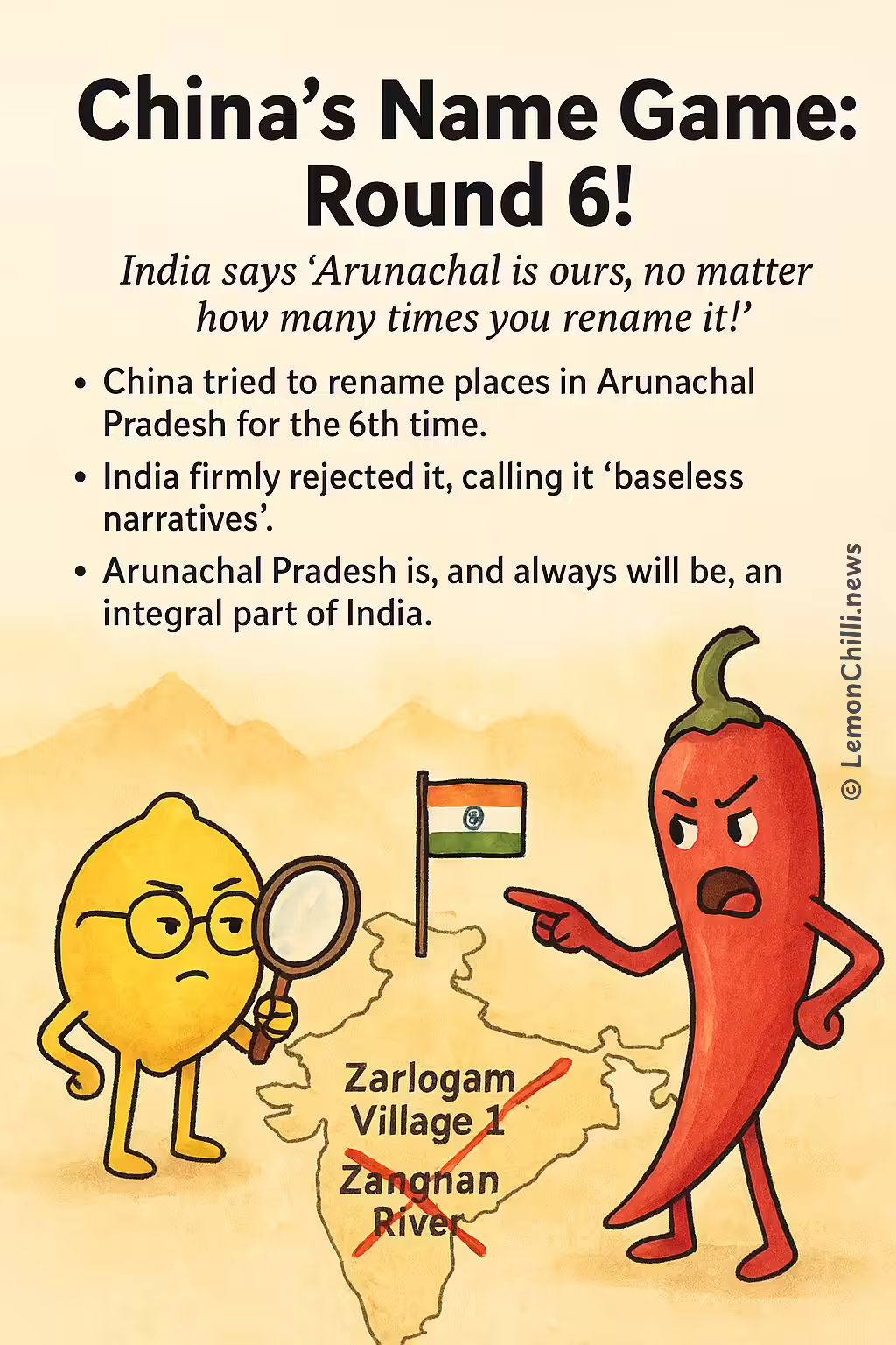 China's Name Game: Round 6!