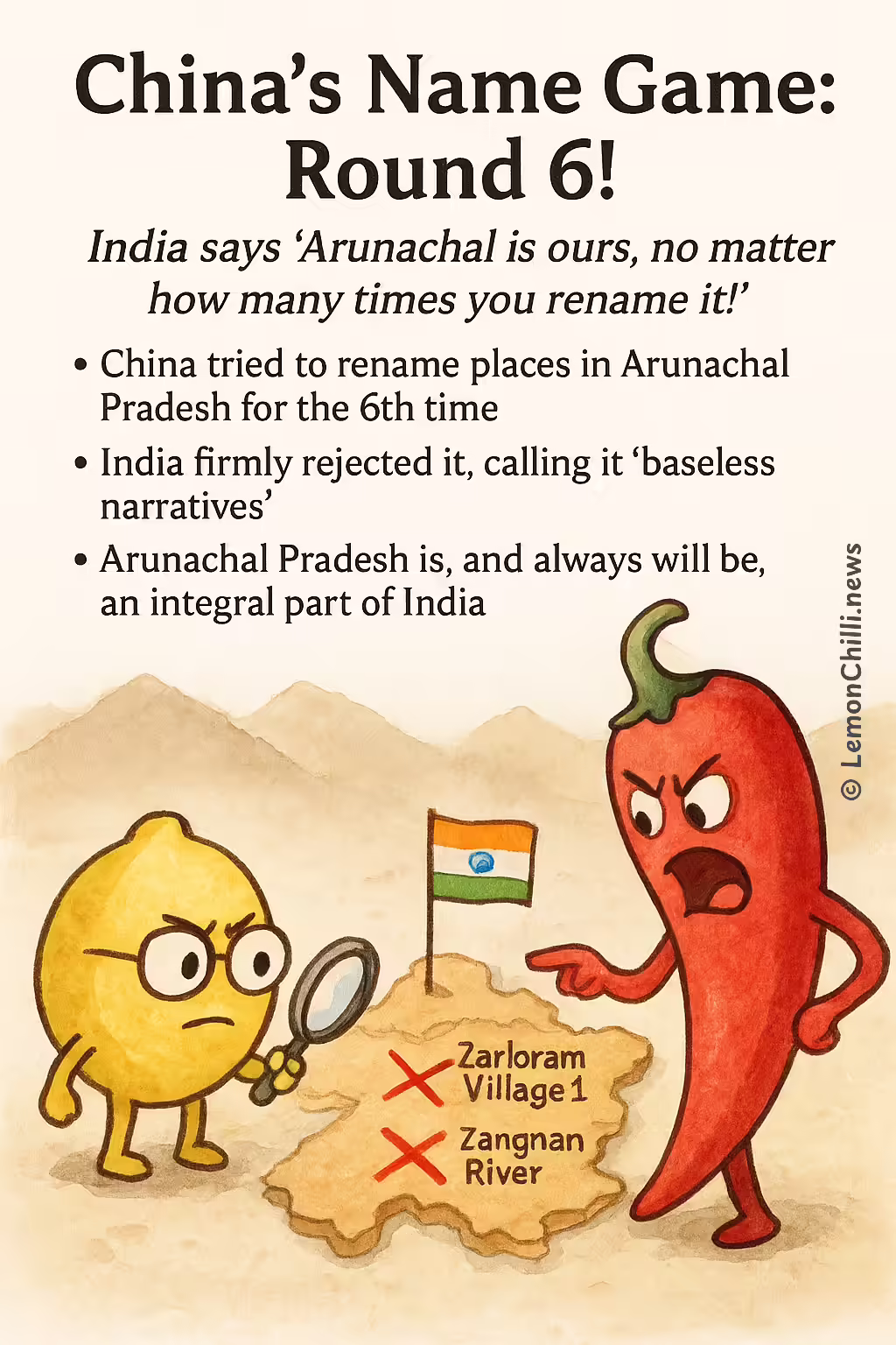 China's Name Game: Round 6!