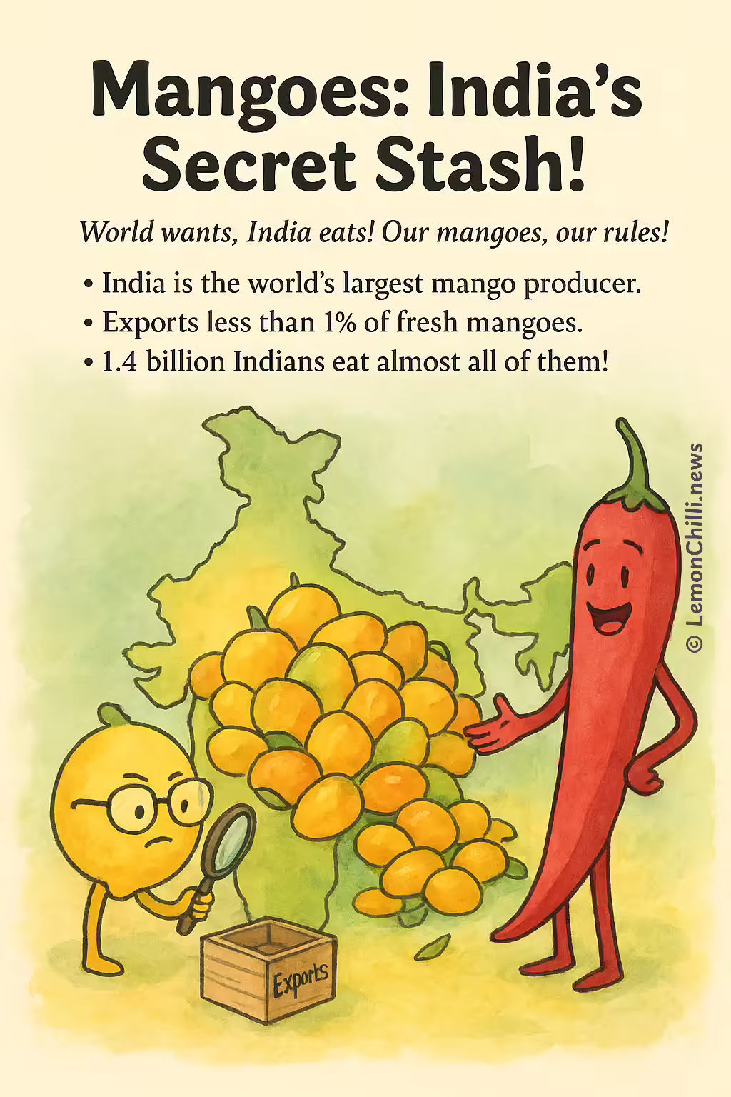 Mangoes: India's Secret Stash!