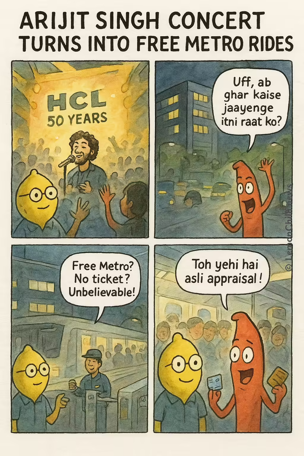 HCL's Metro Magic!