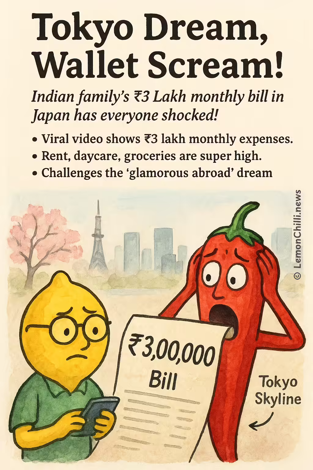 Tokyo Dream, Wallet Scream!