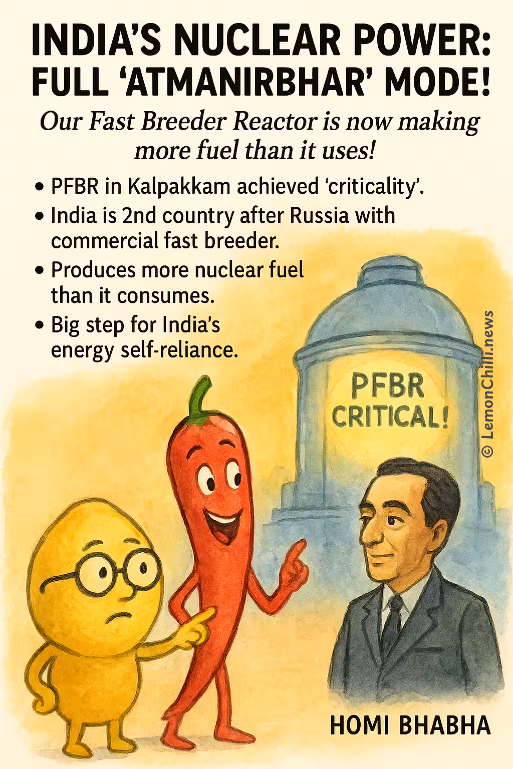 India's Nuclear Power: Full 'Atmanirbhar' Mode!