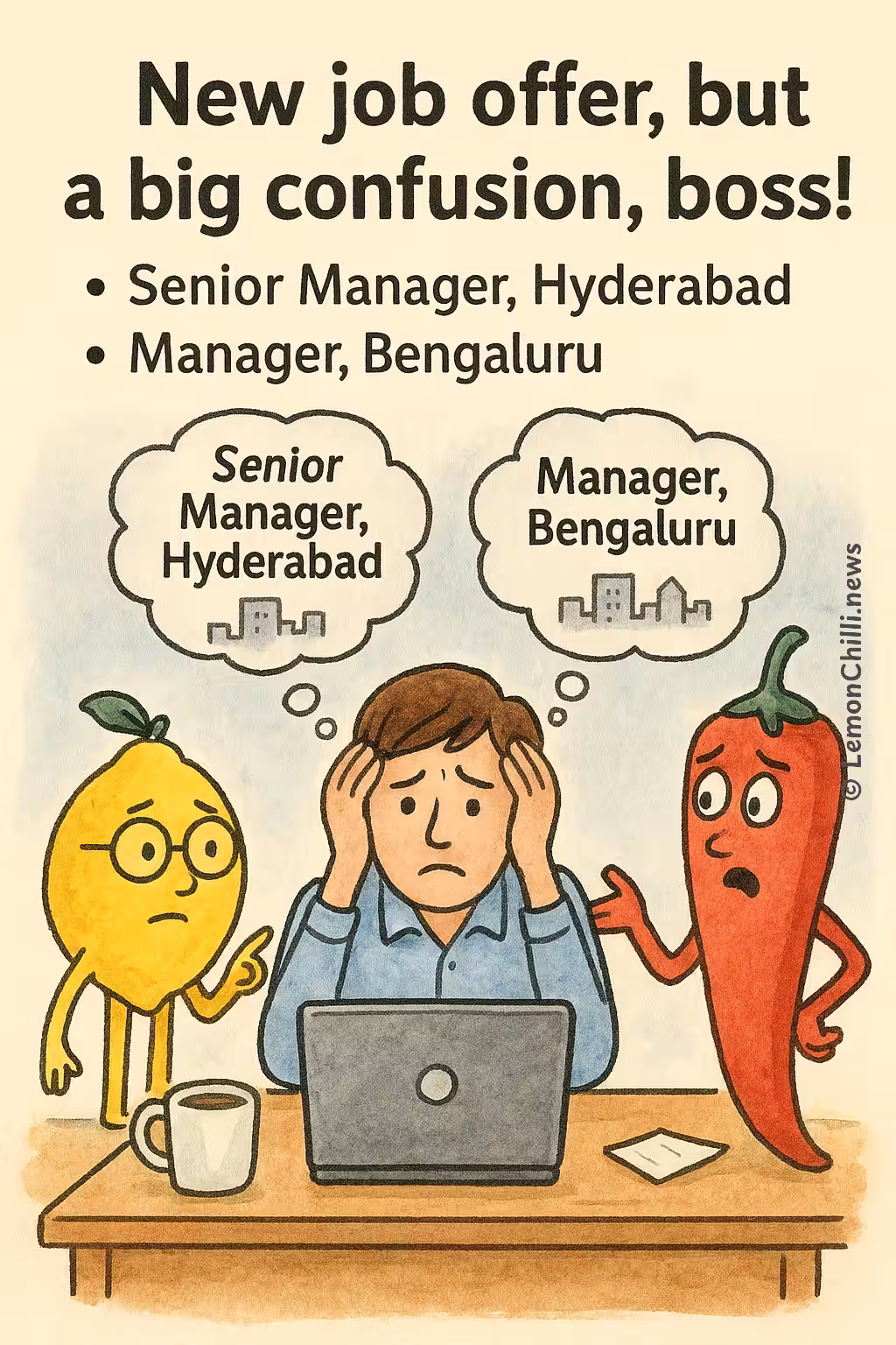 Senior Manager, Same Pay, Wrong City?